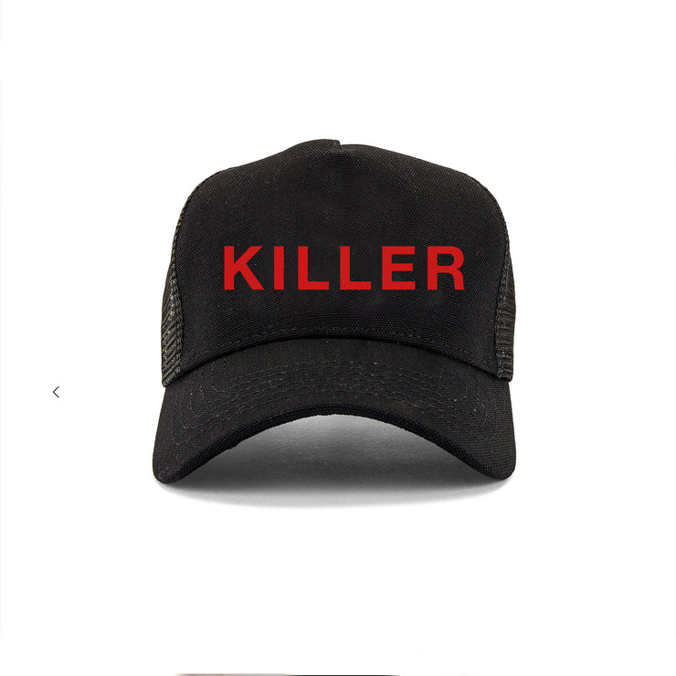 KILLER CANVAS MESH BACK TRUCKER HAT