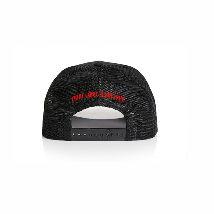 KILLER CANVAS MESH BACK TRUCKER HAT