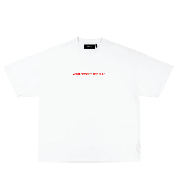 RED FLAGS TEE