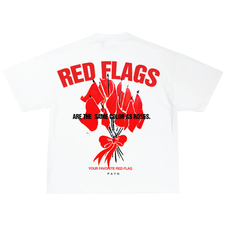 RED FLAGS TEE