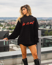 SHE IS ART HOODIE