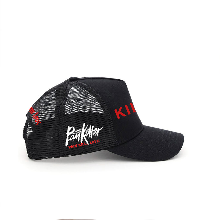 KILLER CANVAS MESH BACK TRUCKER HAT