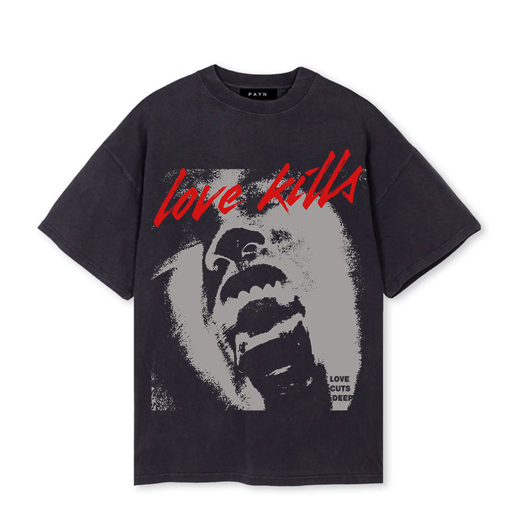 LOVE KILLS TEE