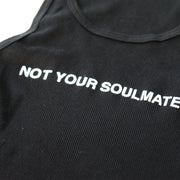 SOULMATE WOMENS CROP TANK TOP