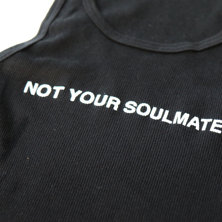 SOULMATE WOMENS CROP TANK TOP