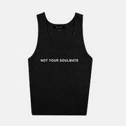 SOULMATE WOMENS CROP TANK TOP