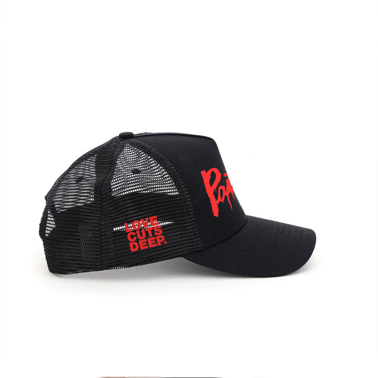 PAINKILLER CANVAS MESH BACK TRUCKER HAT