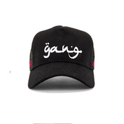 GANG MEMBER CANVAS MESH BACK TRUCKER HAT