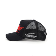 PAINKILLER CANVAS MESH BACK TRUCKER HAT